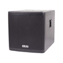 SUBWOOFER ACTIVO BLG, 1X15", 1500 WATTS RMS, CLASE D, DSP, 30 Hz~150 Hz