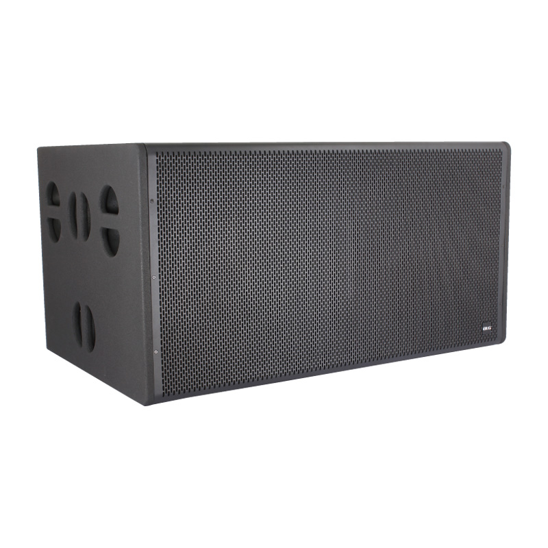 SUBWOOFER ACTIVO BLG, 2X18", 3800 WATTS MAX, 131-138dB/SPL,