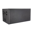 SUBWOOFER ACTIVO BLG, 2X18", 3800 WATTS MAX, 131-138dB/SPL,