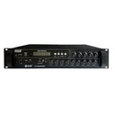 PODER STUDIO Z, PARA BOCINAS AMBIENTALES 120W, CONTROL DE 5 ZONAS, MP3/BT/USB/FM/SD/EQ