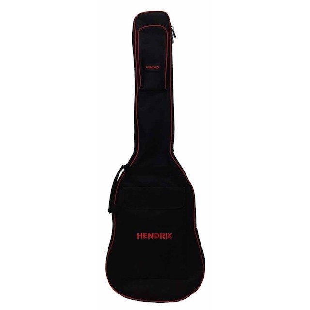 FUNDA HENDRIX, PARA GUITARRA ELECTRICA, NEGRO