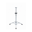 PEDESTAL PARA CONGA DOBLE GOLIAT, ACERO CROMADO, MONTAJE ATORNILLADO