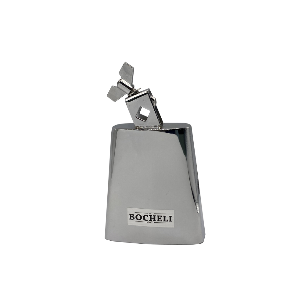 CENCERRO BOCHELI, 5", METALICO, CROMADO