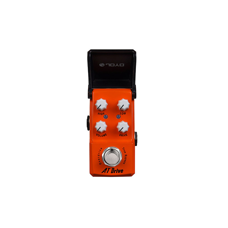 PEDAL ANALOGICO JOYO, 9V, AT DRIVE, OVERDRIVE, IRONMAN