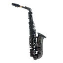 SAXOFON ALTO VIVALDI, NEGRO MATE, CON ESTUCHE Y ACCESORIOS