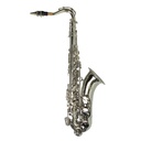 SAXOFON TENOR VIVALDI, NIQUELADO, CON ESTUCHE Y ACCESORIOS