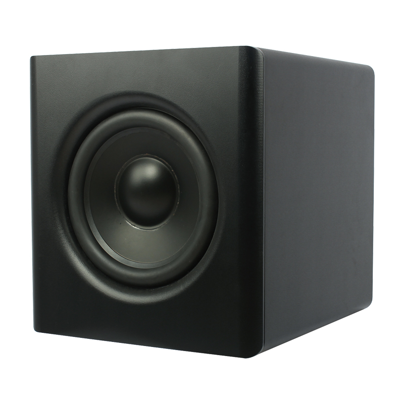 SUBWOOFER ACTIVO DE STUDIO BLG, 10", 250 WATTS, DSP, NEGRO,