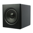 SUBWOOFER ACTIVO DE STUDIO BLG, 10", 250 WATTS, DSP, NEGRO,