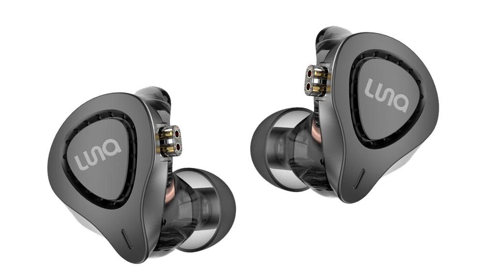 AUDIFONOS PROFESIONALES LUNA IN EAR, SERIE GOLD, PARA MONITOREO PERSONAL, RESPUESTA DE FRECUENCIAS 20Hz - 20Khz