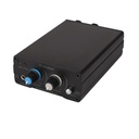 AMPLIFICADOR DE MONITOREO PERSONAL ALCTRON, ACTIVO 9V, CONECTOR DOBLE HIBRIDO