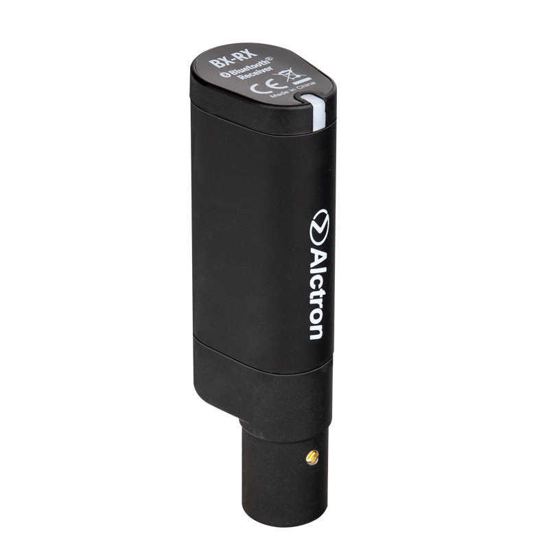 RECEPTOR DE AUDIO BLUETOOTH ALCTRON, CON CHIP 4.0, CONECTOR XLR