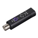 RECEPTOR DE AUDIO BLUETOOTH ALCTRON, CON CHIP 4.0, CONECTOR XLR, BOTON STEREO LINK