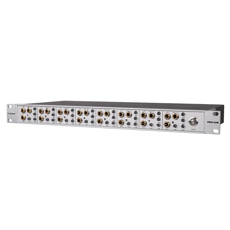 CAJA DIRECTA DE 8 CANALES ALCTRON, PARA RACK