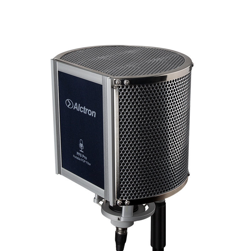 FILTRO ANTIPOP CON PANTALLA DIFUSORA ALCTRON, PORTATIL PANTALLA ANTIPOP PREMIUM