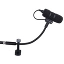 MICROFONO CONDENSADO ALCTRON, CUELLO DE GANSO, PARA PIANO, CARDIOIDE, 30 Hz-20 kHz, CON ANCLAJE MAGNETICO