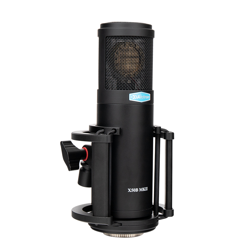 MICROFONO DE CONDENSADOR FET ALCTRON, DE ALTO RENDIMIENTO 34MM, 20 Hz-20 kHz