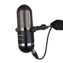 MICROFONO DE CONDENSADOR FET ALCTRON, DE ESTUDIO, CARDIOIDE, 34MM, 20 Hz-20 kHz, NEGRO