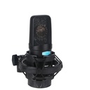 MICROFONO DE CONDENSADOR FET ALCTRON, DE GRAN DIAFRAMA 34MM, CON SOPORTE DE ORO, 20 Hz-20 kHz