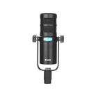 MICROFONO DINAMICO PROFESIONAL PARA PODCAST ALCTRON, CARDIOIDE, 20Hz-20KHz