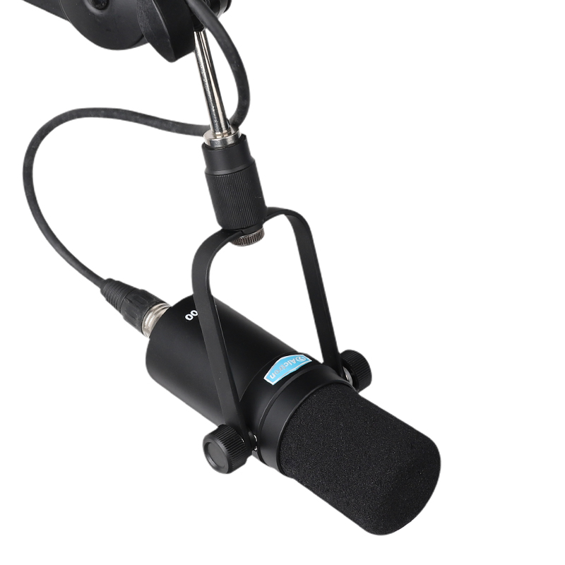 MICROFONO DINAMICO PROFESIONAL PARA TRANSMISION ALCTRON, CARDIOIDE, 50Hz-16KHz