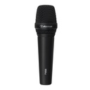 MICROFONO DINAMICO VOCAL ALCTRON, DE MANO, PARA USO EN VIVO O EN ESTUDIO, ALTA GAMA, CARDIOIDE, 50Hz-13kHz, 150 dB SPL MAX, SUPER ROBUSTO, COLOR NEGRO