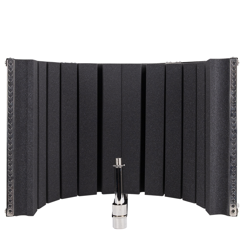 PANTALLA DIFUSORA ACUSTICA PARA GRABACIÓN ALCTRON, LIGERO, MARCO METALICO