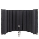 PANTALLA DIFUSORA ACUSTICA PARA GRABACIÓN ALCTRON, LIGERO, MARCO METALICO