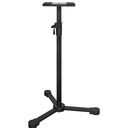 PEDESTAL PARA MONITOR DE ESTUDIO ALCTRON, ALUMINIO, ANGULO AJUSTABLE