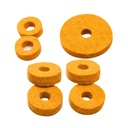 SET DE FELPAS DIXON, 7 UNIDADES, COLOR NARANJA, PARA PLATILLOS.