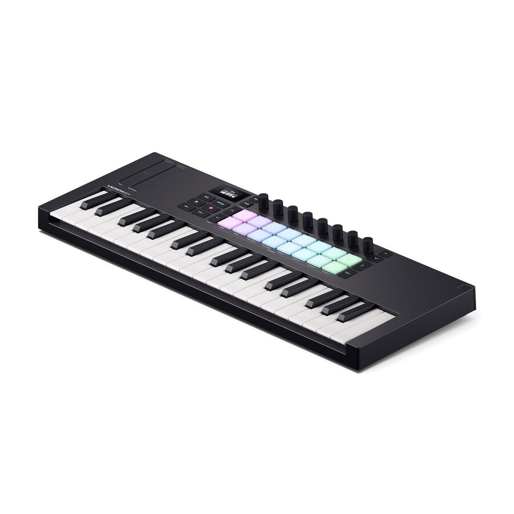 CONTROLADOR MIDI LAUNCHKEY NOVATION, 37 TECLAS, PARA MAC/PC/OIS