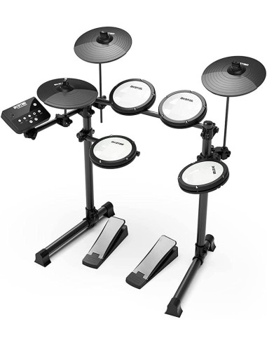 BATERIA ELECTRICA AVATAR, 9 PIEZAS, 251 SONIDOS, 25 KITS DE BATERIA, 15 DEMOS, INTERFAZ USB