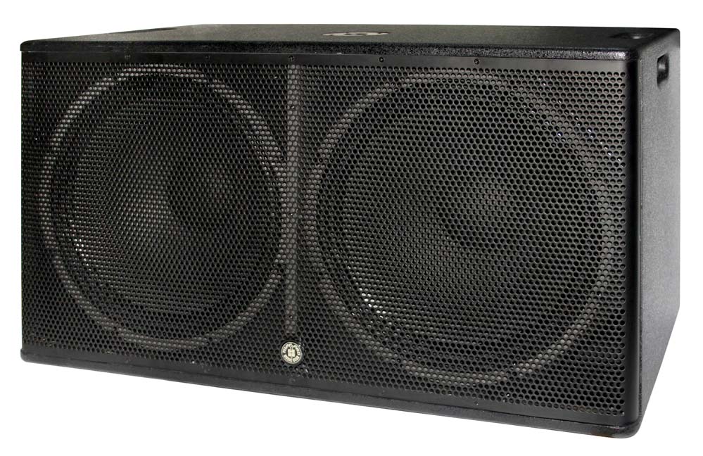 SUBWOOFER ACTIVO TOPP PRO, 2X18", 4000 RMS MAX, 133 Db/SPL MAX,