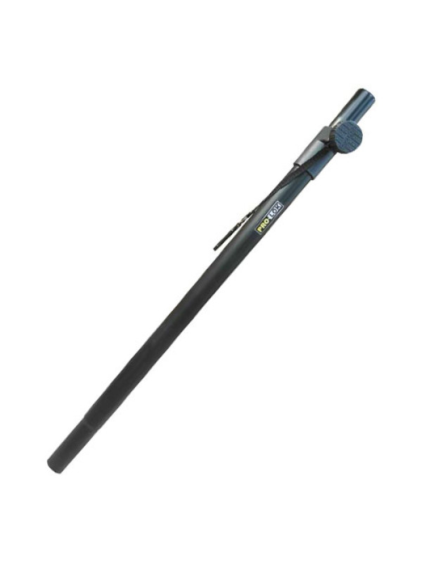 POLE PRO LOK, SOPORTE PARA ALTAVOZ DE ACERO, ALTURA AJUSTABLE, COLOR NEGRO