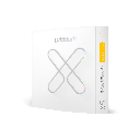 SET DE CUERDAS D´ADDARIO, PARA GUITARRA ELECTRICA, METAL, CALIBRE .09/046 XS NICKEL PLATED STEEL, SUPER LIGHT TOP/REG BOTTON COATED