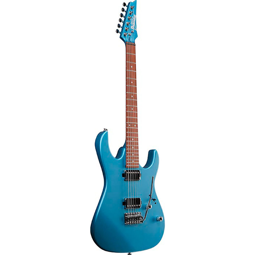 GUITARRA ELECTRICA MARCA IBANEZ, SERIE RG GIO, HH,  SELECTOR 5-WAY, COLOR METALLIC LIGHT BLUE MATTE