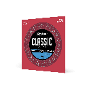 SET DE CUERDAS D´ADDARIO, PARA GUITARRA CLASICA, ESTUDIANTES,  NYLON, TENSION DURA, SILVER-PLATED STEEL