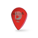 PUA D'ADDARIO, ACRYLIC RESO JAZZ PICK, TIPO GOTA, PLASTICO LISO, 1,5 mm, X UNIDAD