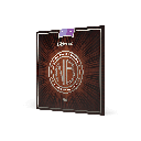 SET DE CUERDAS D´ADDARIO, PARA GUITARRA ACUSTICA, METAL, CALIBRE 11/52 CUSTOM LIGHT, NICKEL BRONZE, LIGHT