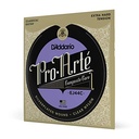 SET DE CUERDAS D´ADDARIO, SERIE PROARTE, PARA GUITARRA CLASICA, NYLON, TENSION EXTRA DURA, SILVER-PLATED COPPER, (Nylon with Extra Composite G)