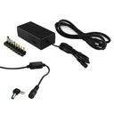 ADAPTADOR DE CORRIENTE AC/DC NIPPON AMERICA, 2A, 50W, 24V, USO UNIVERSAL, VARIOS CONECTORES