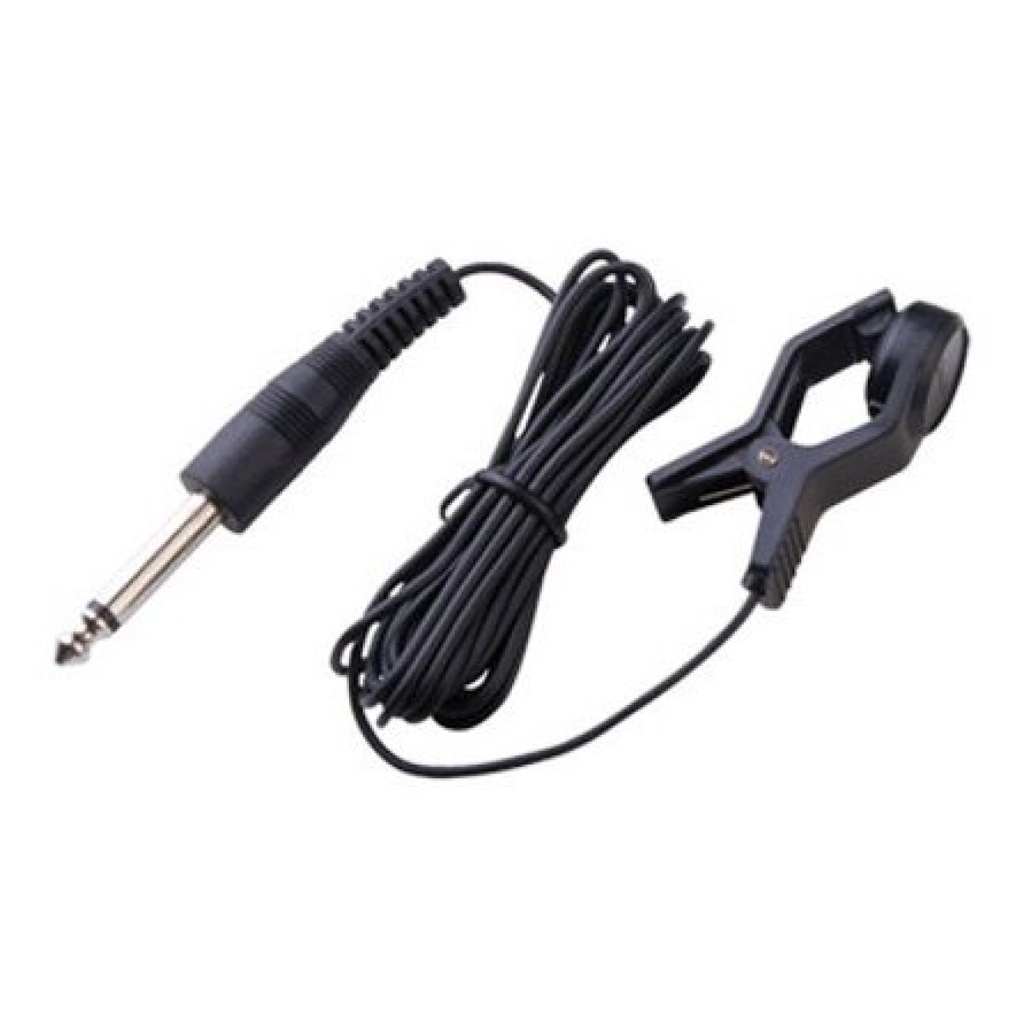 PASTILLA (MICROFONO) ZEBRA, PARA INSTRUMENTOS DE VIENTO, NEGRO