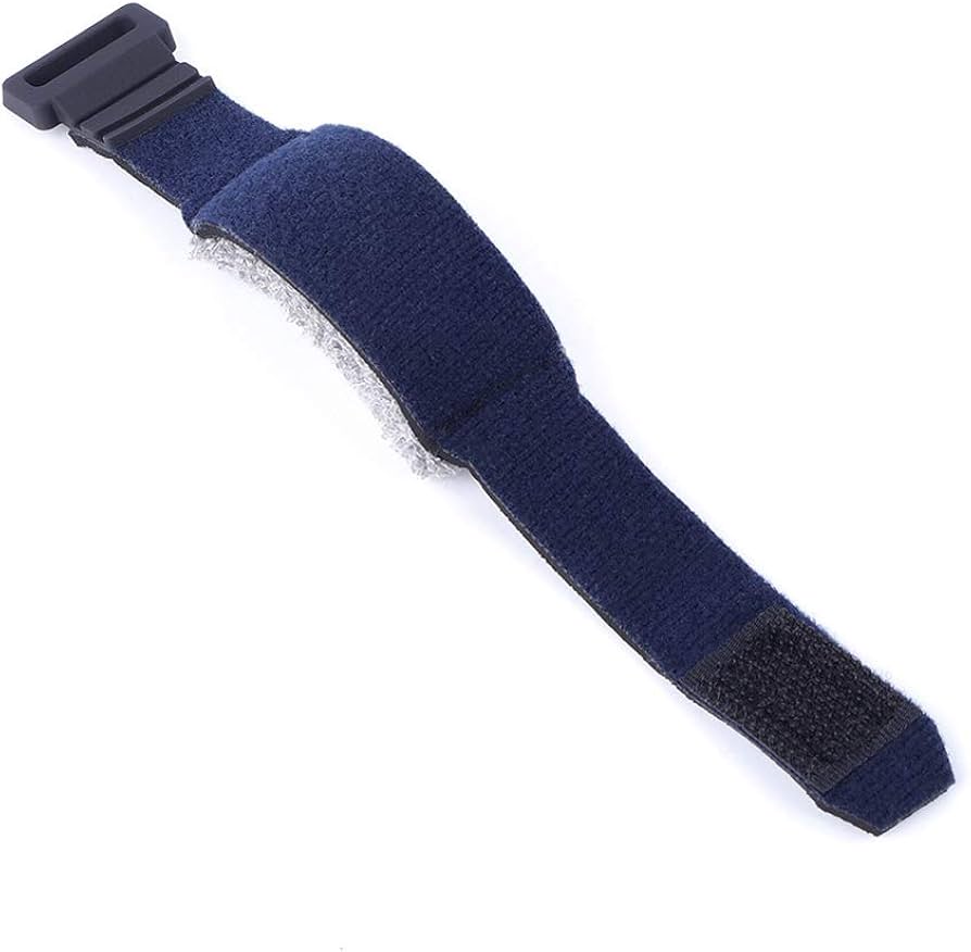 FRETWRAP HENDRIX, SORDINA CON VELCRO, ELIMINADOR DE ARMONICOS, PARA GUITARRA O BAJO, AZUL
