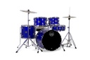 BATERIA ACUSTICA MAPEX, SERIE COMET, 5PCS, INDIGO BLUE (IB), MEDIDAS: 20", 10", 12", 14", 14"