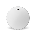 PARCHE EVANS, PARA TAMBOR DE 14, BLANCO ARENADO, 2 CAPAS, POWER CENTER INVERSO (INTERNO)