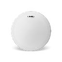 PARCHE EVANS, PARA REDOBLANTE DE 14", ARENADO, 2 CAPAS (5 mil / 7,5 mil), ANILLO E-RING + PERFORADO EN EL PERIMETRO