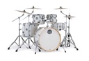 BATERIA ACUSTICA MAPEX, SERIE MARS, 5PCS, COLOR BRILLO DE DIAMANTE (DT), MEDIDAS: 22", 10", 12", 16", 14"X6.5"