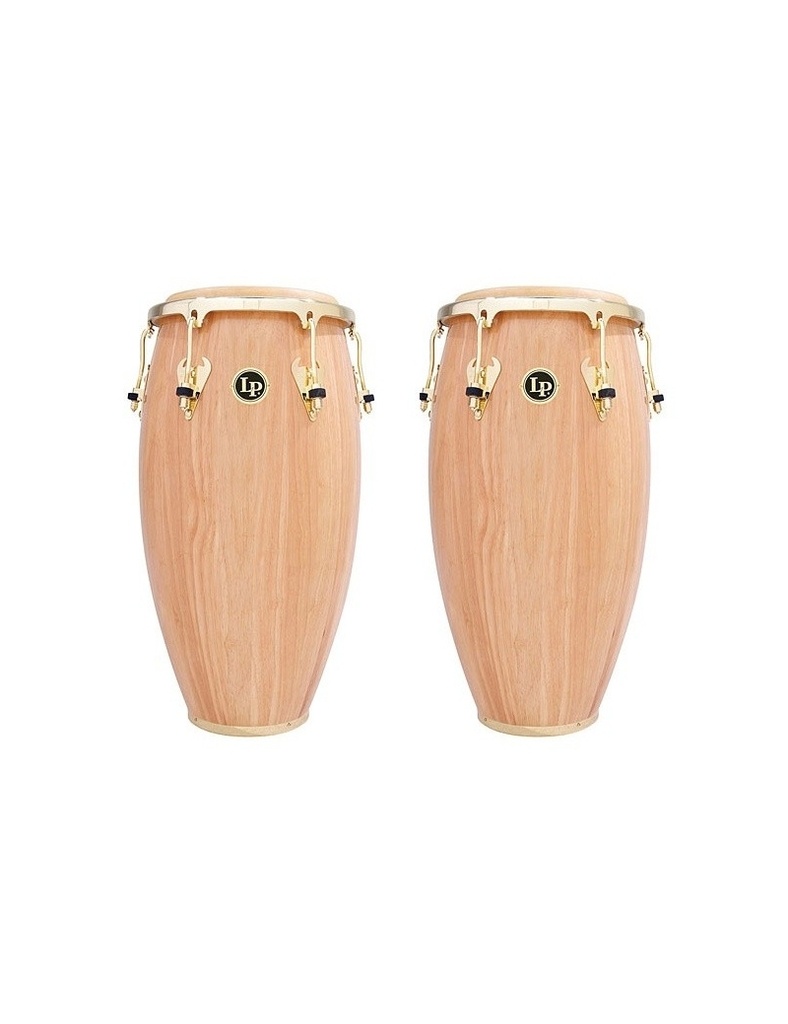 CONGAS LP SERIE MATADOR, CAPA NATURAL, AROS CROMADOS, ACABADO BRILLANTE 11 3/4" - 12 1/2"
