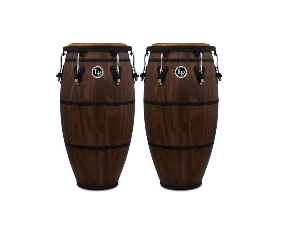 CONGAS LP, SERIE MATADOR, WHISKEY BARREL BK, ACABADO MATE 11 3/4" - 12 1/2"