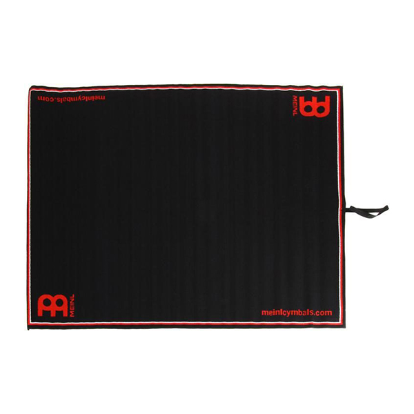 ALFOMBRA MEINL P/BATERIA ACUSTICA / PERCUSSION, COLOR NEGRO, 1.6 M X 2 M