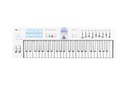 CONTROLADOR MIDI KEYLAB ARTURIA, 61 TECLAS, COLOR ALPINE WHITE